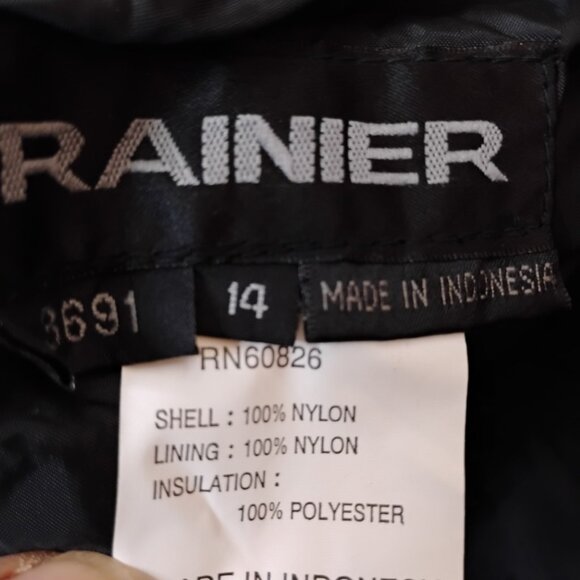 Vintage Rainier Snow Sports Ski Set – Jacket & Pants – Size 14 – NWT - Picture 9 of 11